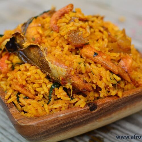 Native rice